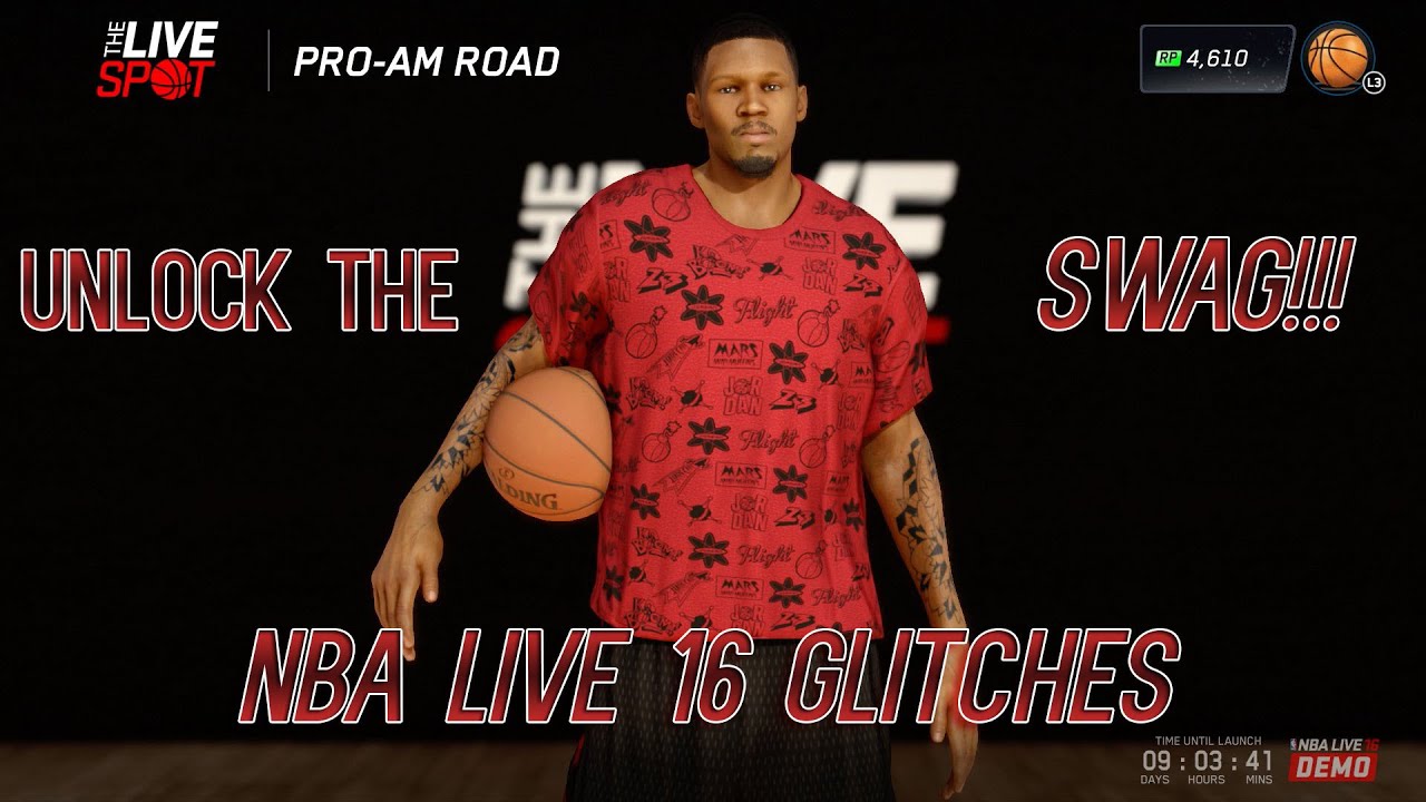 NBA Live 16 Free Clothes! (PATCHED) YouTube