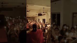 New year's candle service