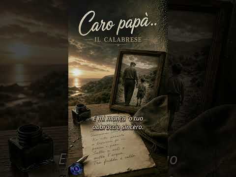 Video CARO PAPA'(IL CALABRESE)