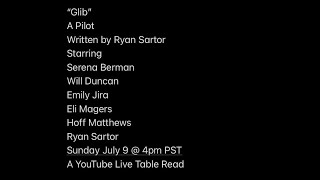"Glib" Table Read