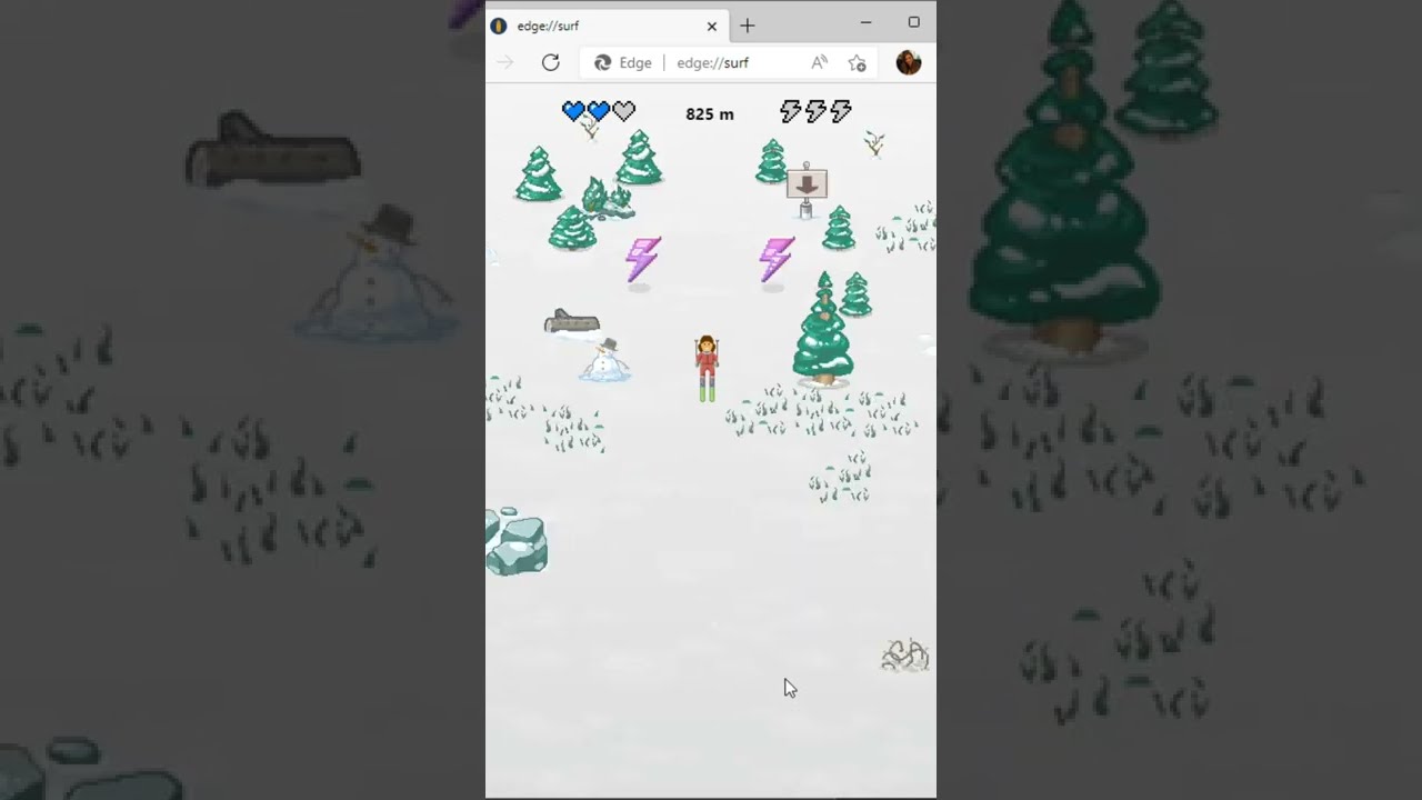 Novo Microsoft Edge tem jogo de surf escondido; veja como encontrar