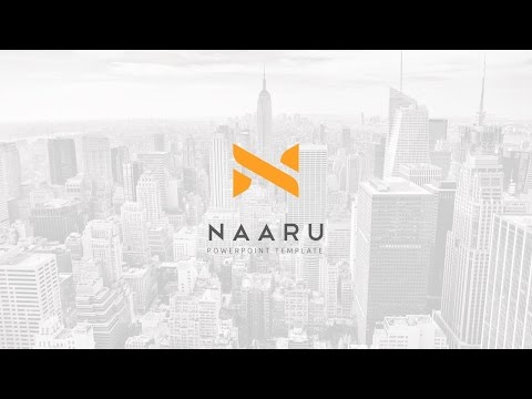 Naaru - PowerPoint Template, a Presentation Template by everslide (Thumbnail 2 of 8)