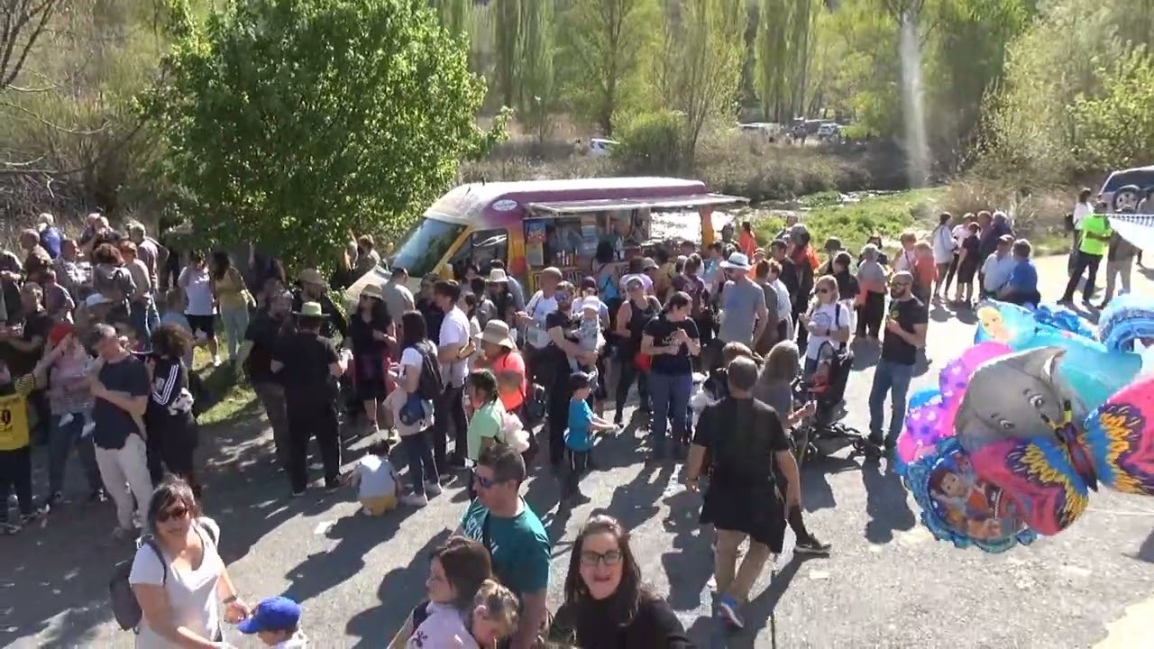 CLUNIA FIESTA DEL AGUA EN CERVERA DEL RIO ALHAMA (LA RIOJA)             18-04- 2022