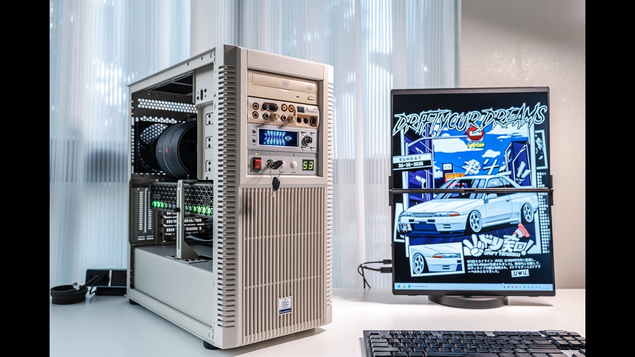 Back to the '90s SilverStone FLP01 Building GuideⅠ