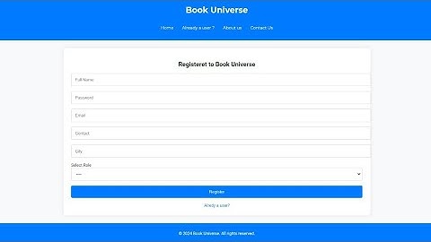 Login and Registration in php and my SQL with 3 modules || source code is in the Description