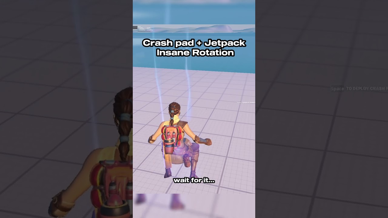 Crashpad x Jetpack Fortnite Bug