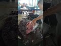 Fresh yellowfin tuna cutting skills #tuna_fish_cutting #fypシ゚viral #talon #fishing  #fish #seafood