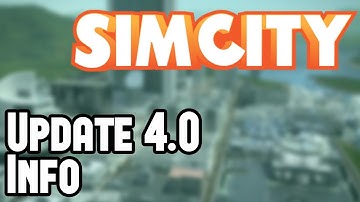 SimCity 5 News - Update 4.0 Out Today, Includes Launch Park, New Region, Bug Fixes & More