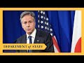 Secretary Blinken holds a press availability in Tokyo, Japan