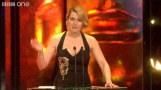 Kate Winslet wins Best Actress BAFTA - The British Academy Film Awards 2009 - BBC