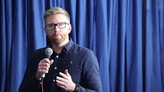 Shape your own environment | Andrew Hooton | TEDxHayfield