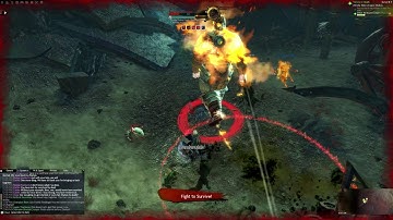 Guild Wars 2 Core Tyria Story - Norn Elementalist Molarg Part 4