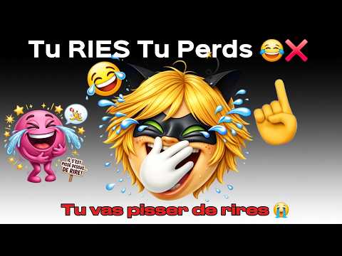SI TU RIS, TU PISSES SUR TON LIT | TU PERDS TOUT ! 🤣 (99,9% Impossible Niveau Extrême ❌)