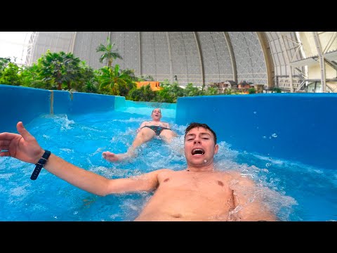 Video: Fire af de bedste indendørs vandlande i Storbritannien