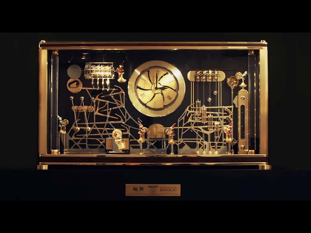 SEIKO マリオーヌ RE526B からくり時計 全曲(SEIKO Marionne motion