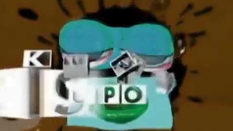 Deformed logo klasky csupo robot logo
