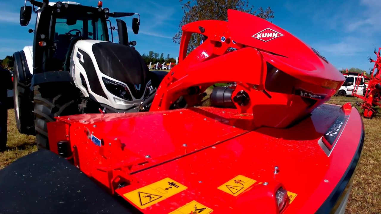 2018 Valtra T234 Tractor With Kuhn Twin Mower Conditioner