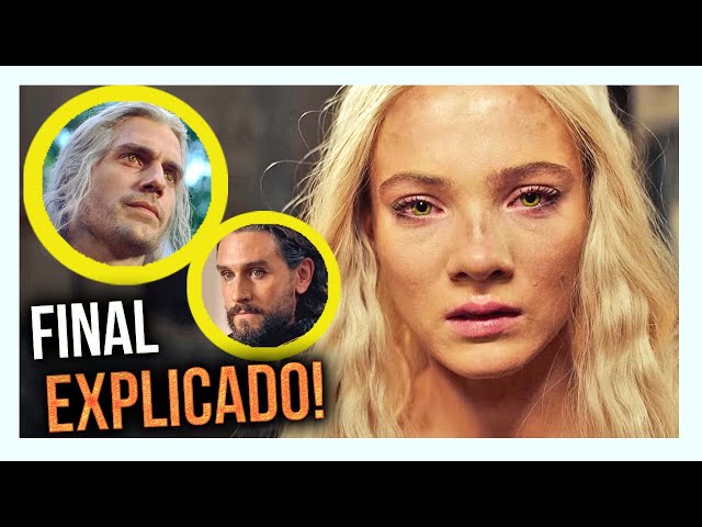 Final de Ciri em The Witcher explicado: entenda por que ela muda de nome  na 3ª temporada, Zappeando Séries