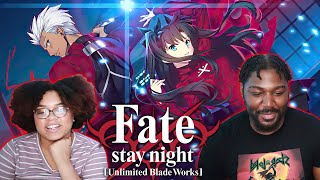 Fate/Stay Night Unlimited Blade Works Reaction | Ep 0 