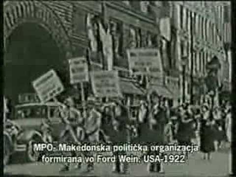 Macedonian protest-Macedonia for Macedonians-1922