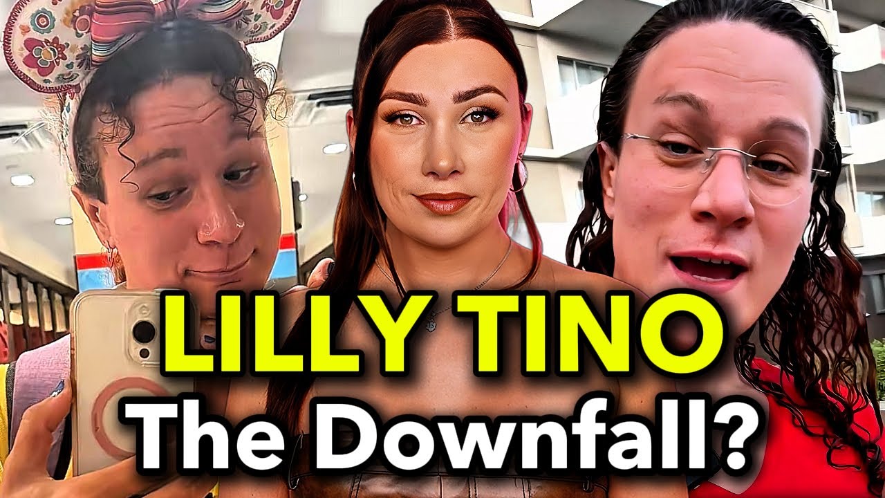 LILLY TINO - The Downfall? | ALEXIS BLAKE REACTS - YouTube