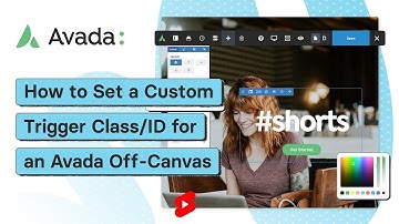 How to Set a Custom Trigger Class/ID for an Avada Off-Canvas