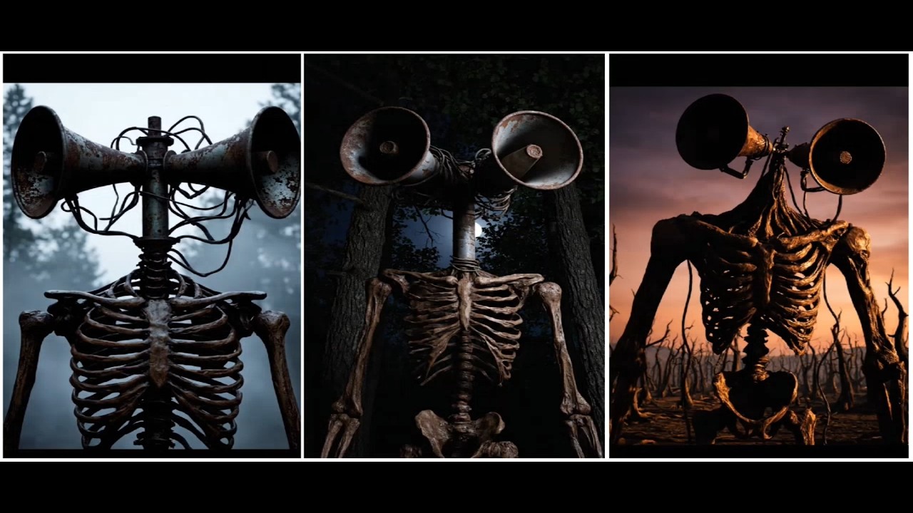 Mix-Siren Head Coffin Dance Siren Zone song Four Colors Battle. ||Siren Head