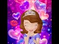 Sofia blows a kiss (animated) #disney #sofiathefirst #princesssofia #cute #disneyprincess