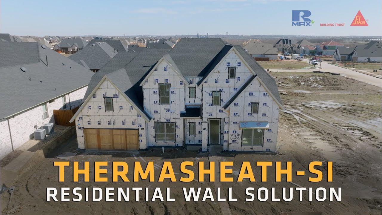 Rmax ThermasheathSI Residential Wall Solution YouTube