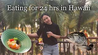 *REALISTIC* What I eat in Hawaii as a 23 yr old | Hawaii Diaries