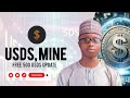 HOW TO CLAIM USDS MINE AND BUY CRYPTO TOKEN UPDATE..