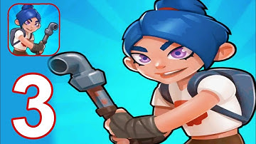 Idle Breaker  Loot & Survive - Gameplay Part 3 Area 2 ( Android,iOS )