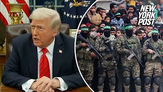 Trump warns Hamas to free hostages by noon Saturday or he would ‘let hell break out’