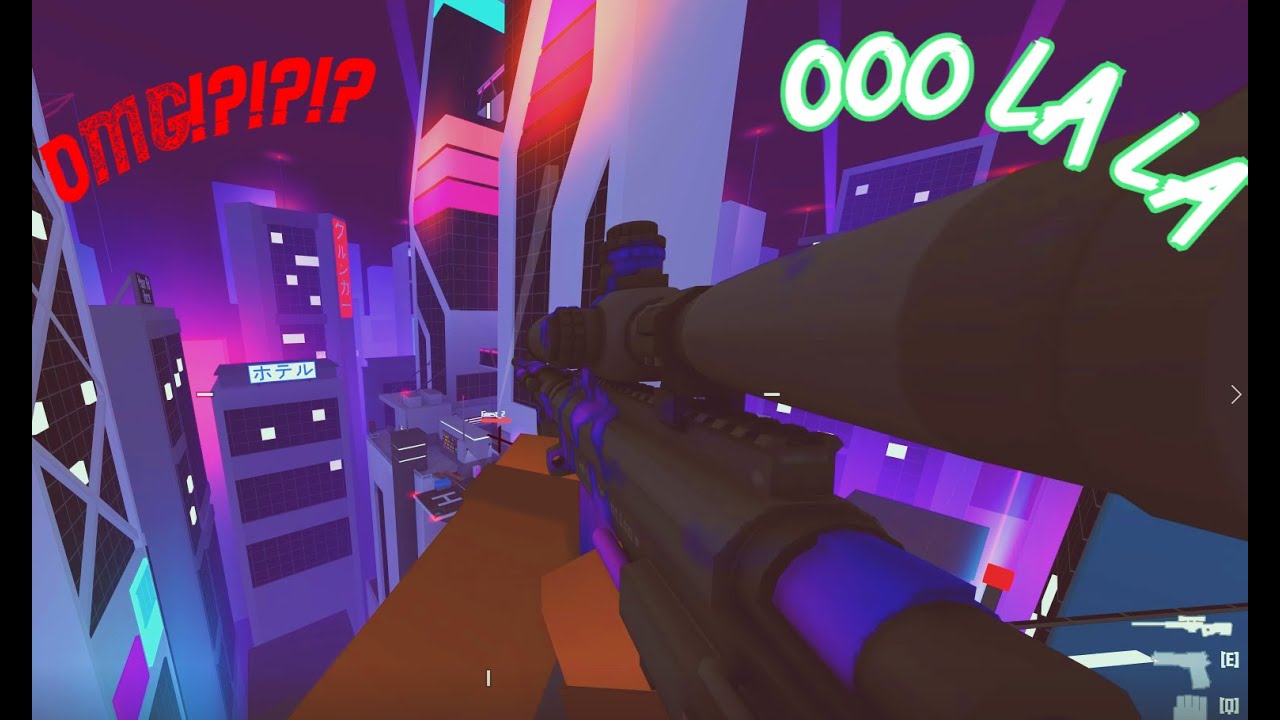 Krunker Montage - Røzei  Ooo La La