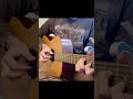 Kisi ki muskurahaton pe / guitar fingerstyle / #guitar #guitarcover #shorts #oldsong #music #cover