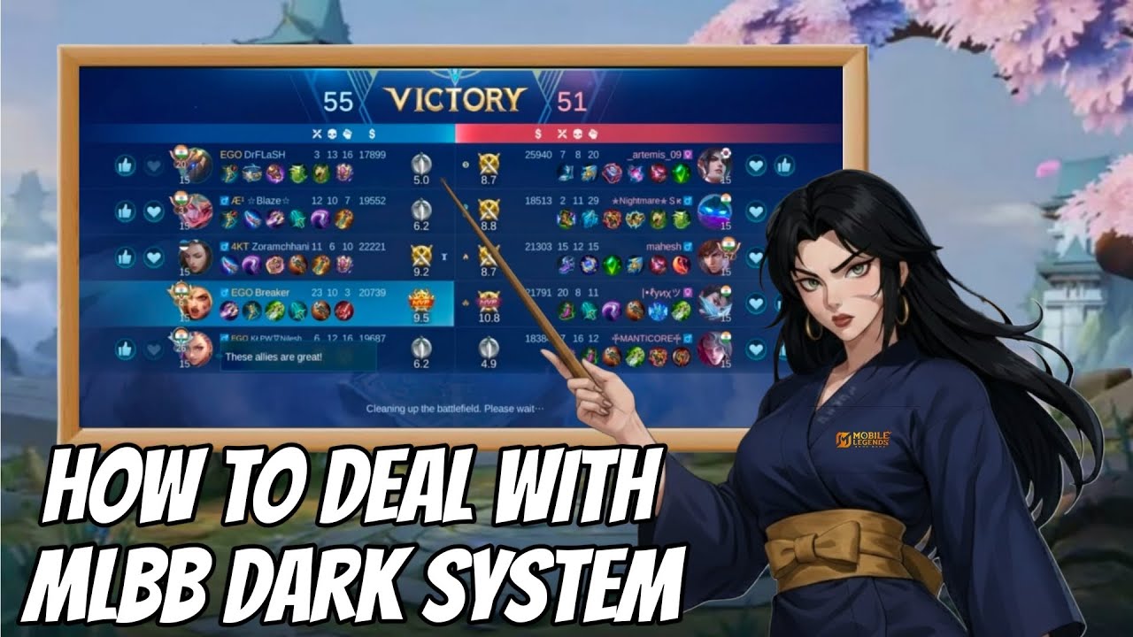 MASHA VS THE DARK SYSTEM: How I Carried 1vAll !!