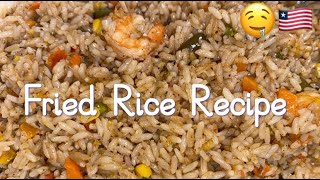 How to Make LIBERIAN Fried Rice | Cooking with L.I.B Babe