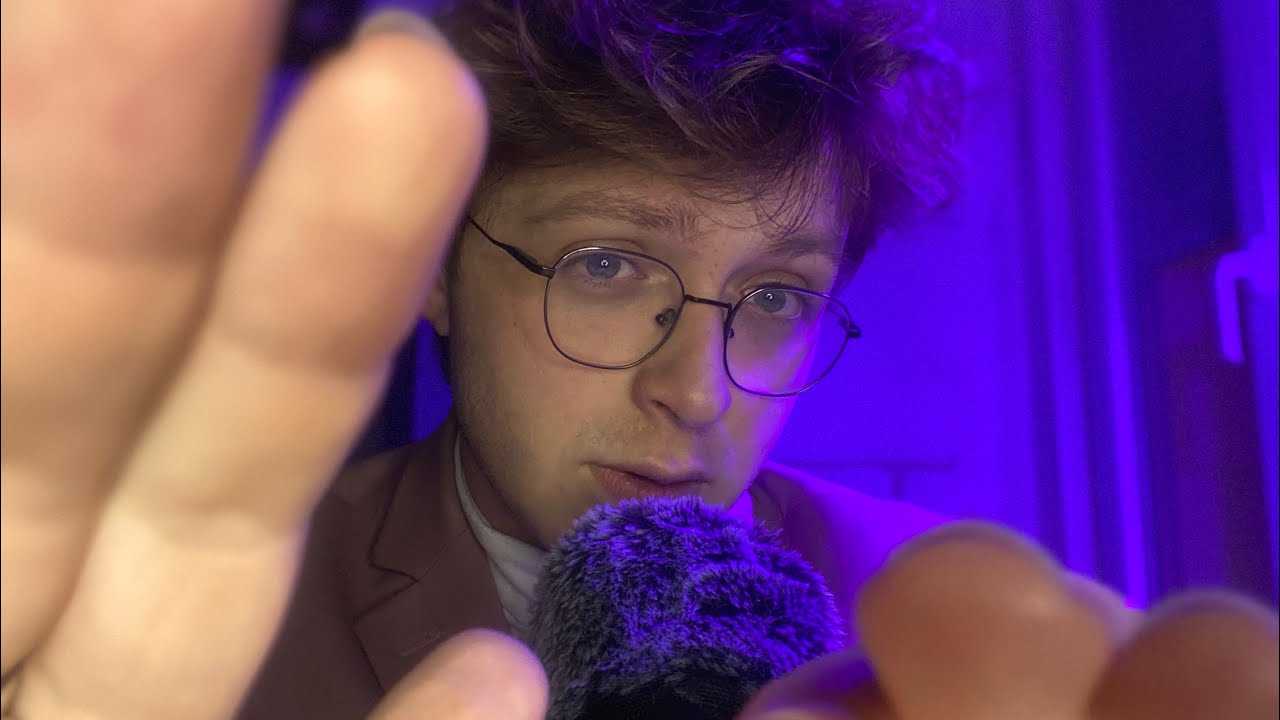 ASMR VISUEL TRÈS TRÈS PROCHE DE LA CAMÉRA