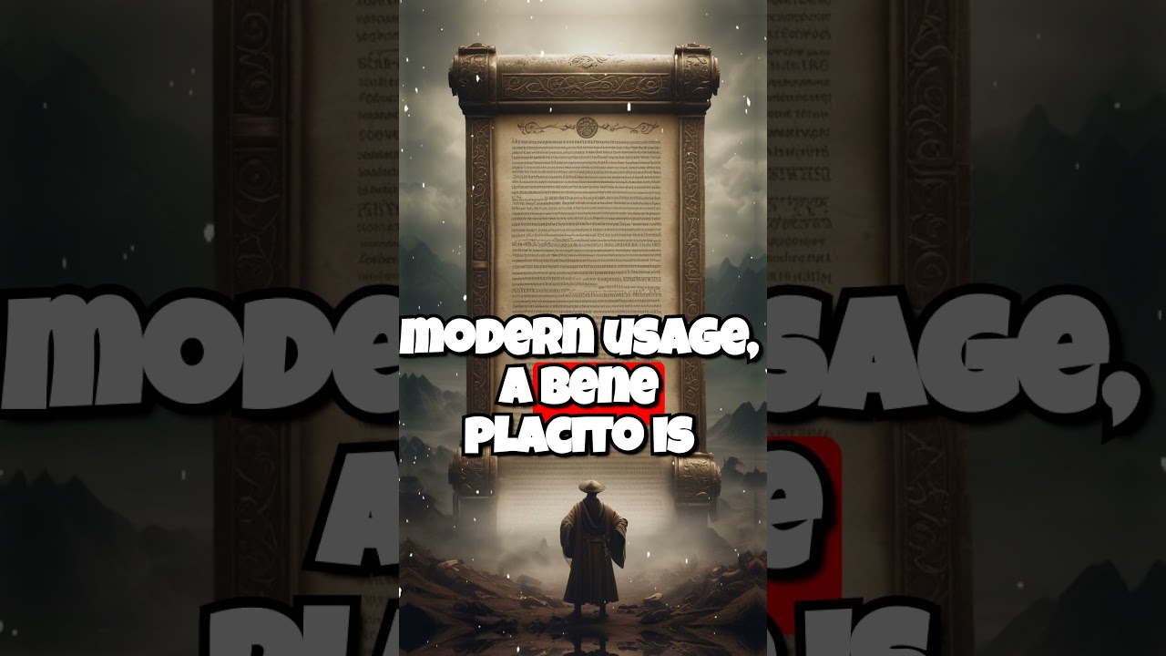 'A Bene Placito' : Understanding the Power of Personal Authority and Satisfaction