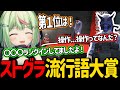 らだお久々に帰ってくるも方言が危うくなる / 2023流行語大賞、警察で流行ったあの言葉もランクイン【日ノ隈らん / しょぼすけ / らっだぁ / ストグラ 切り抜き】