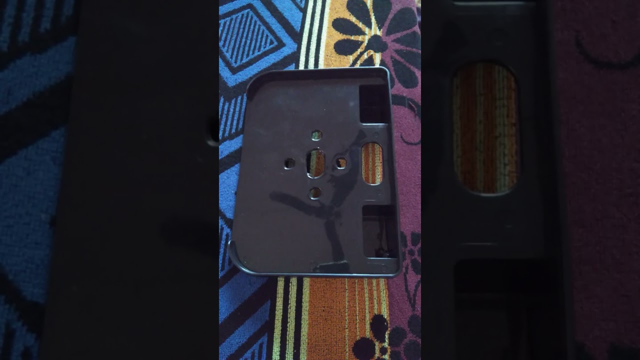 Lazywindow Plastic Set Top Box Stand With Remote Holder UnBoxing.....