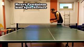 Zhang Jike Service Technique  Demo/Tutorial Slowmotion 2016