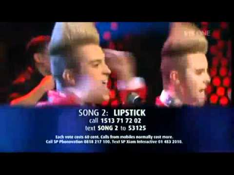 Eurovision 2011 - Ireland - Jedward - Lipstick