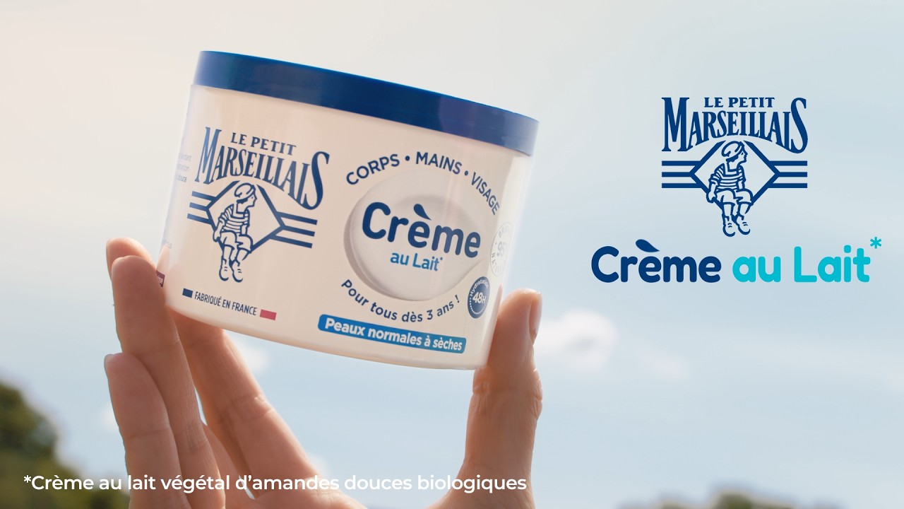 Crème au Lait* Le Petit Marseillais