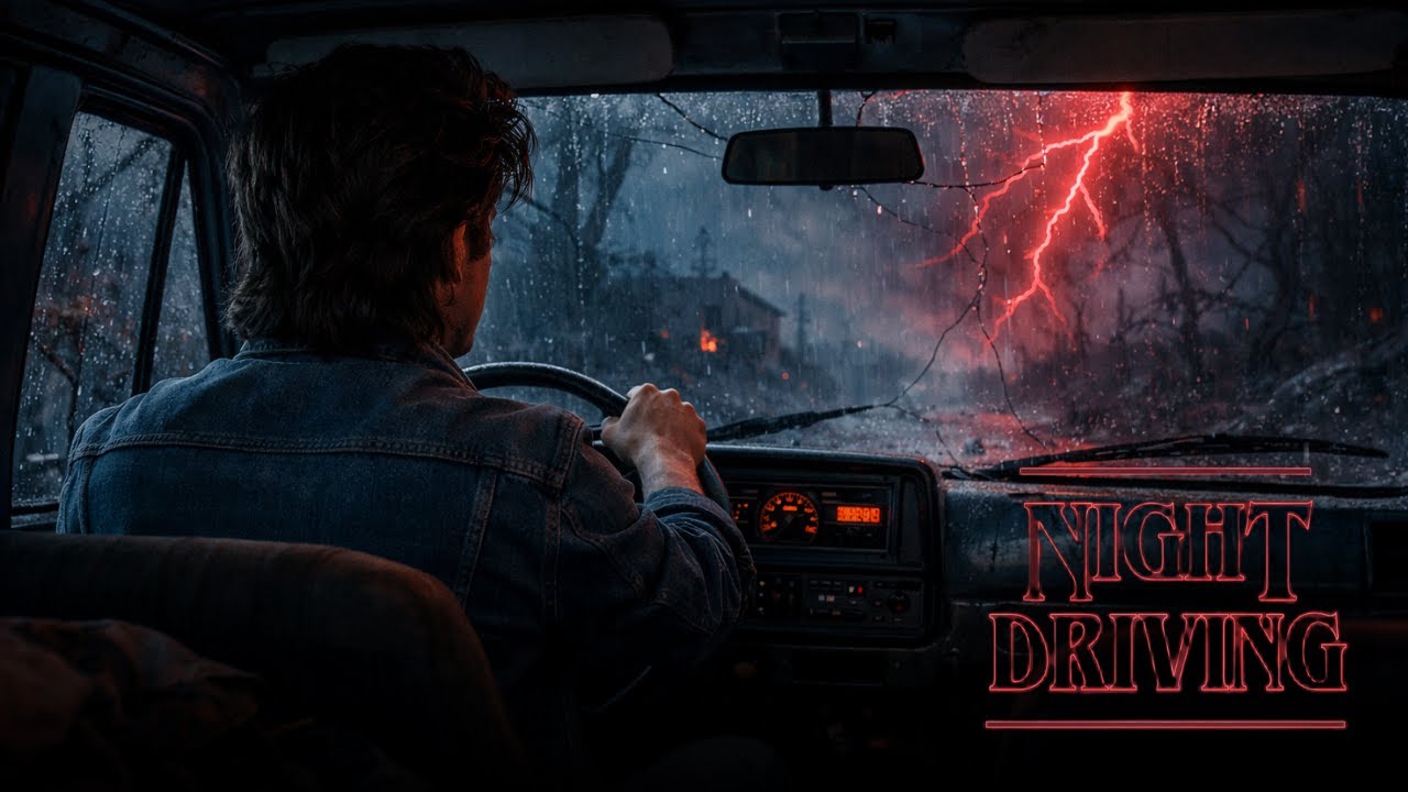 Steve's Last Drive -- Upside Down Tension and 80s Rock (Stranger Things)