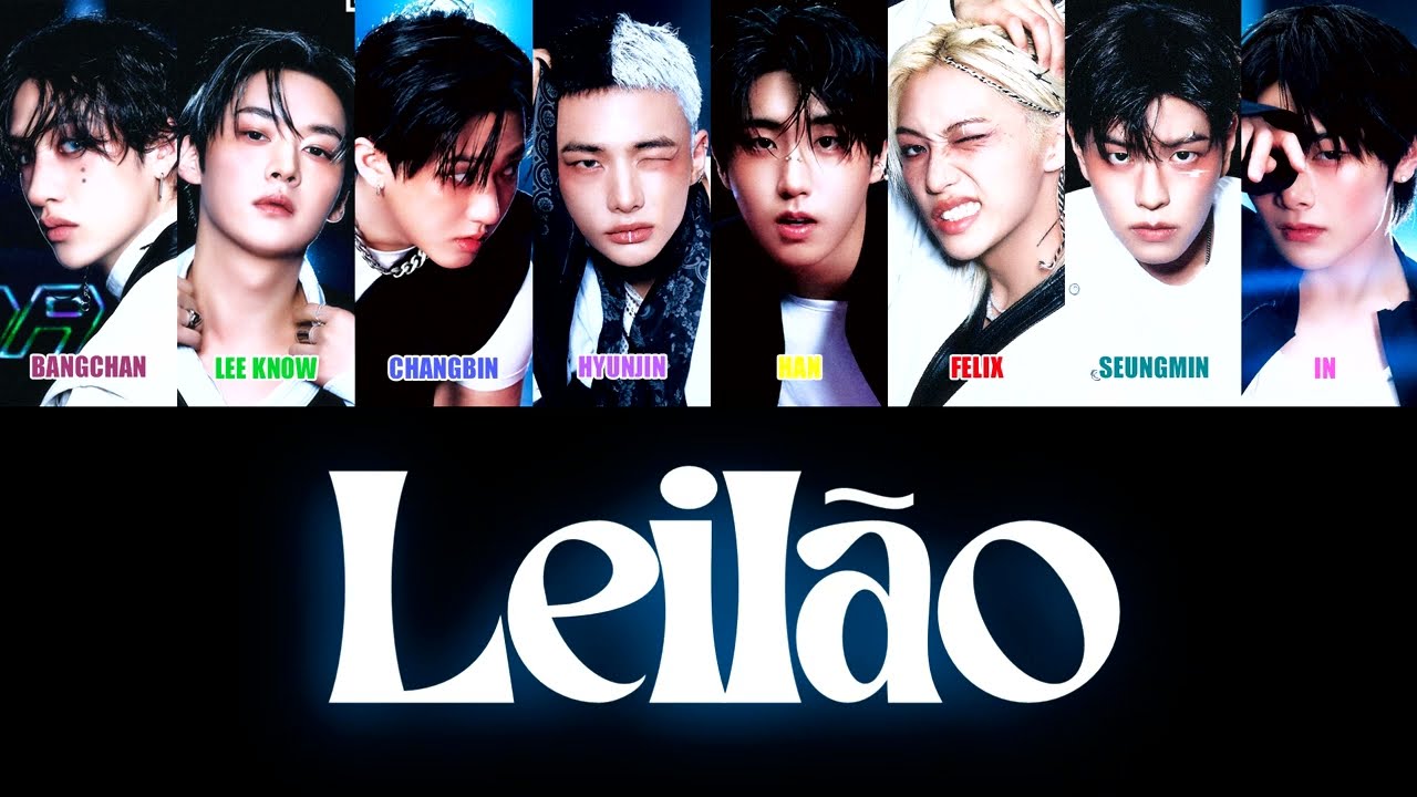 STRAY KIDS - LEILÃO | AI COVER | original by GLORIA GROOVE