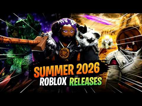 All New CONFIRMED Roblox Games Releasing Summer of 2026