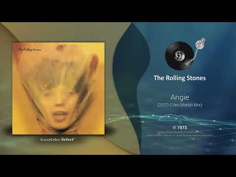 The Rolling Stones - Angie (2020 Giles Martin Mix) |[ Glam Rock ]| 1973