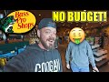 Taking Strangers On UNLIMITED Fishing Shopping Challenge! (NO BUDGET!)