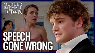 The WORST Best Man Speech Ever | Murder In A Small Town